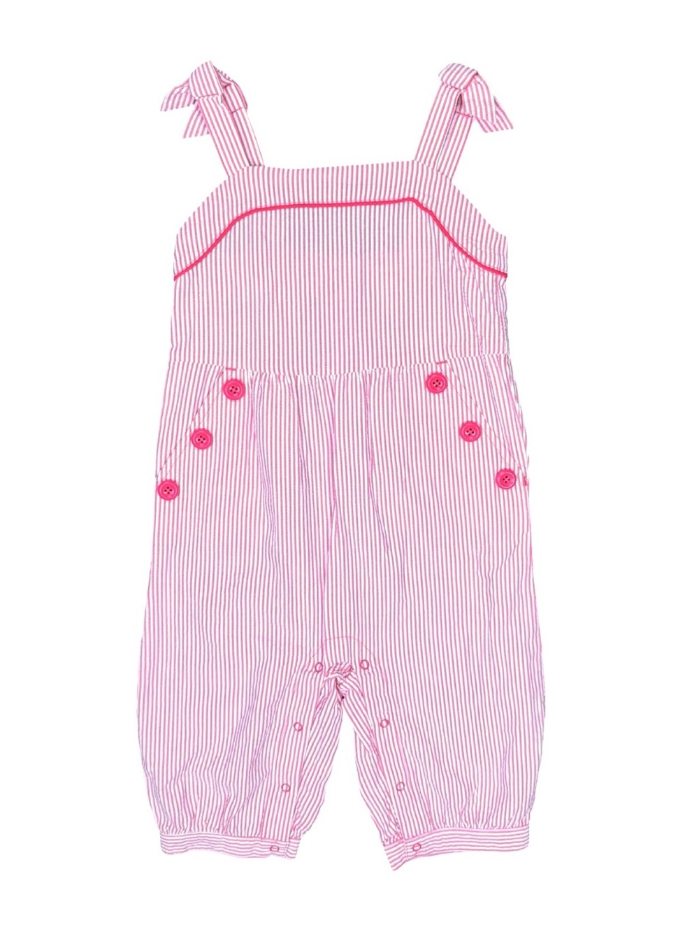 Gymboree Red White Seersucker One-Piece Jumper - Size 3T